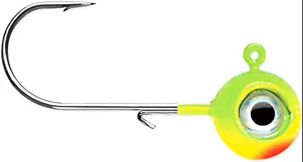 VMC NEON MOON EYE JIG 3/8OZ