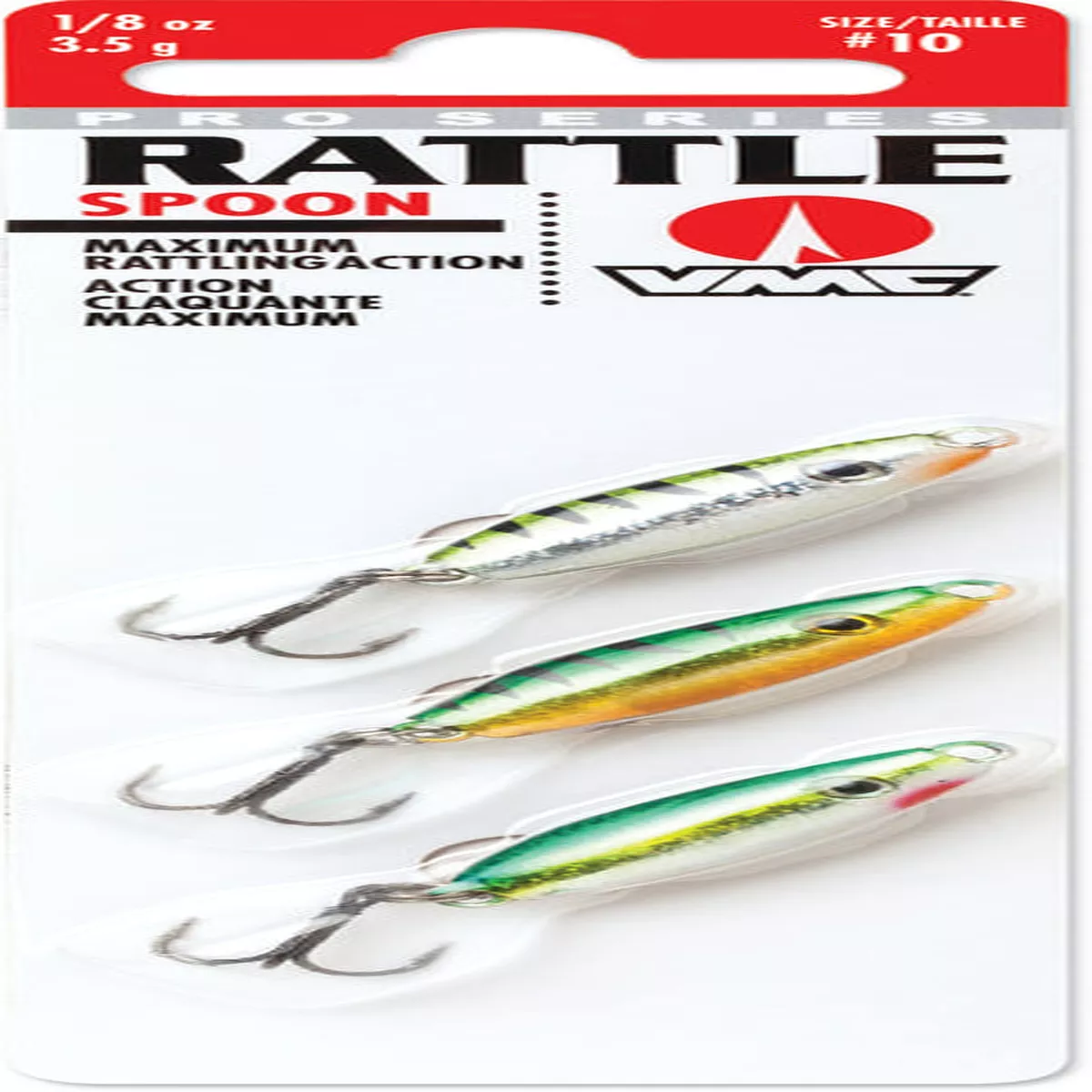 VMC Rattle Spoon Kit