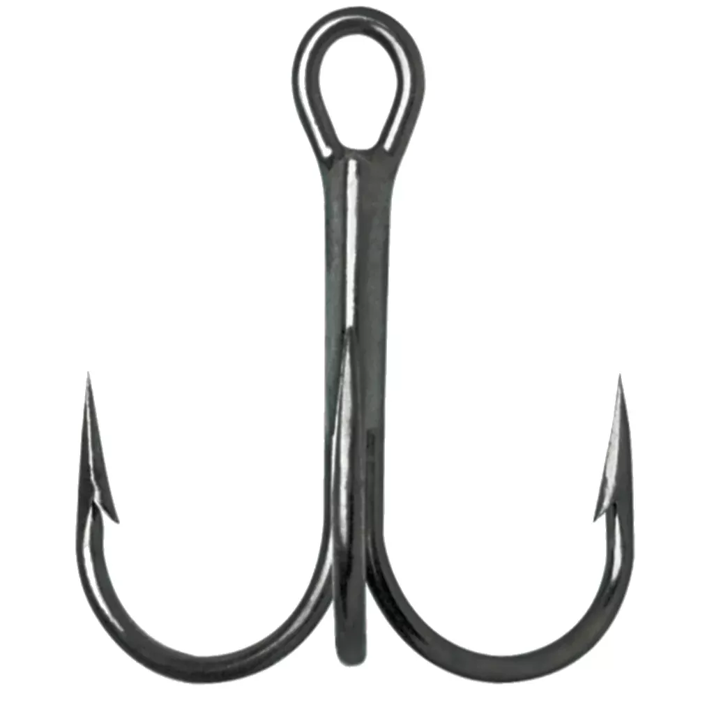 VMC Round Bend Bronze Treble Hook 9650BN