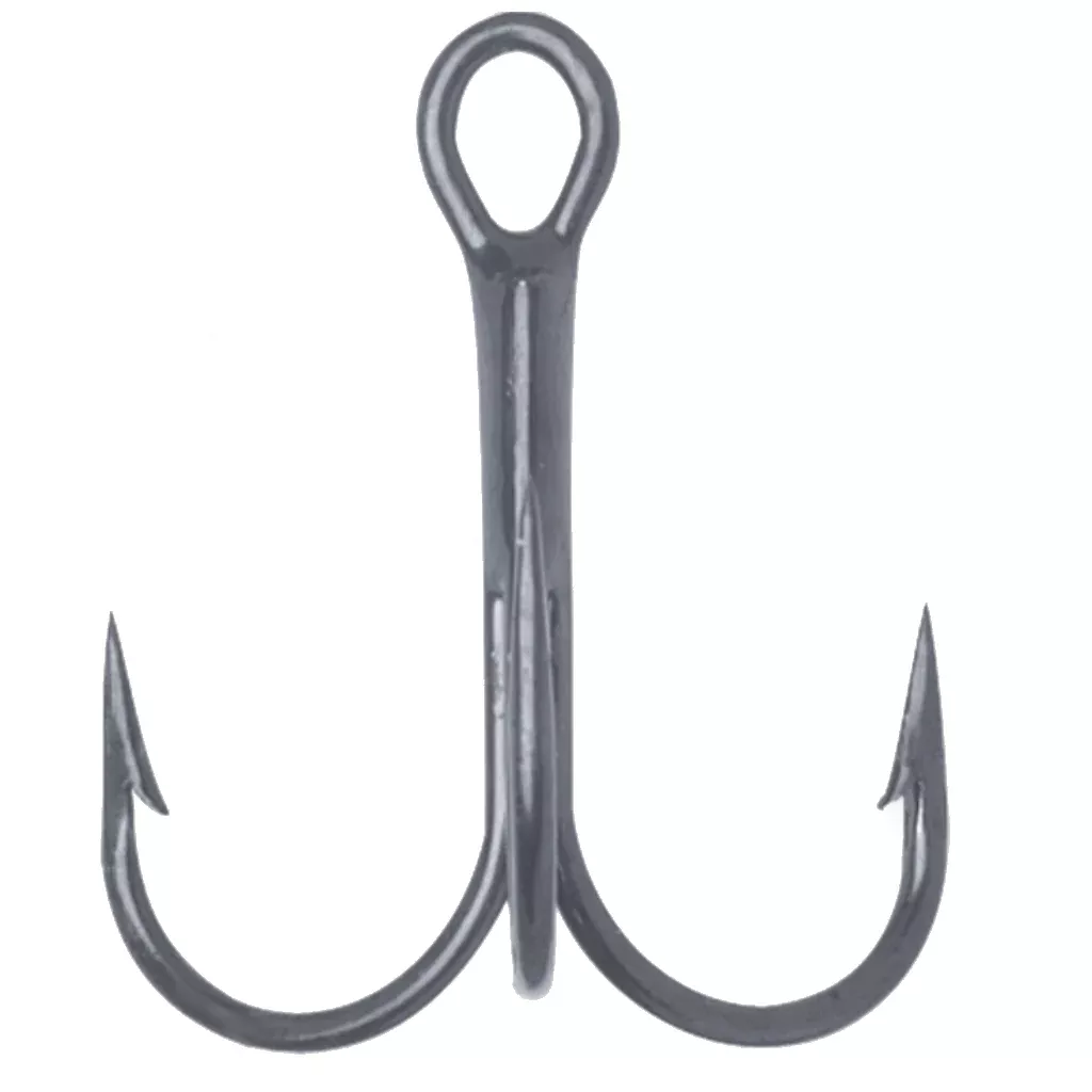 VMC Round Bend Treble Hook 8540BN 7Pk