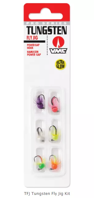 VMC Tungsten Fly Jig Kit
