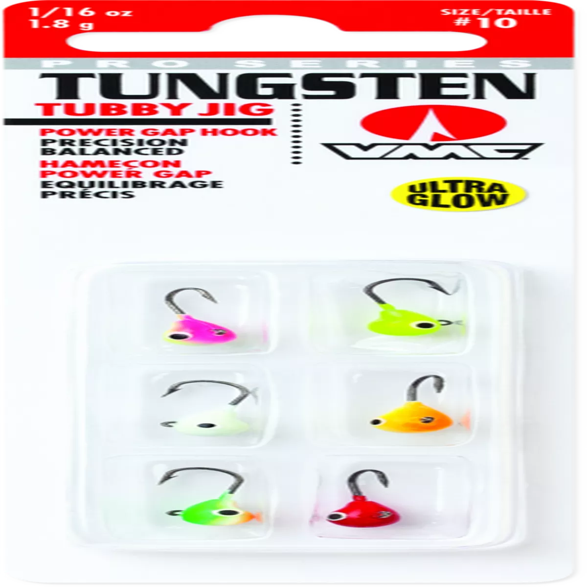 VMC Tungsten Tubby Jig Kit