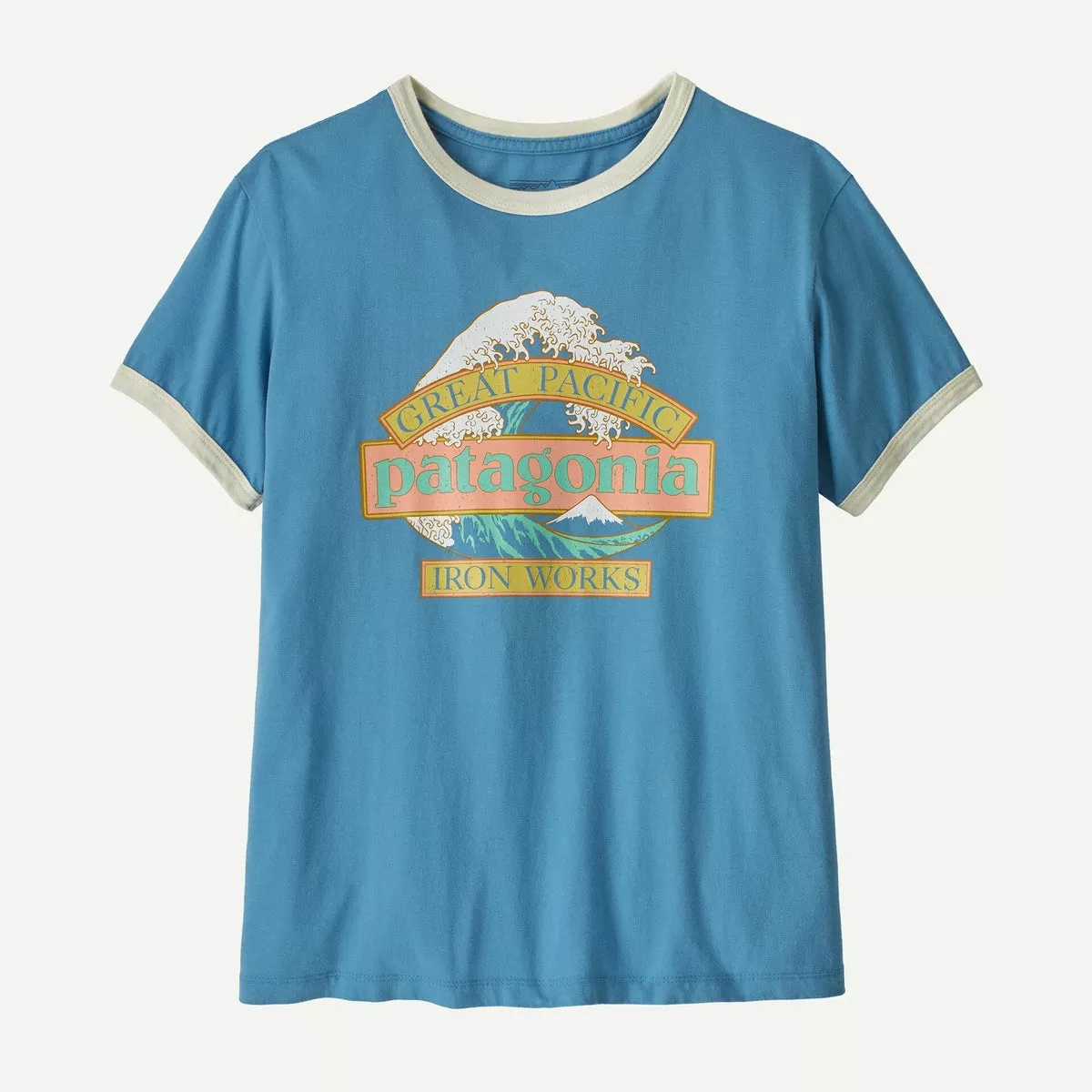 W's Great Waves Ringer T-Shirt