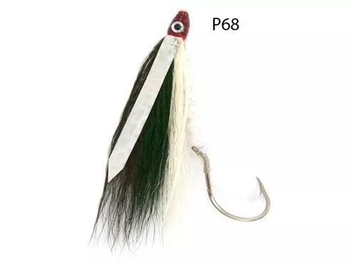 Wally Whale Salmon Fly C65/SFP68