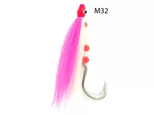 Wally Whale Salmon Fly M32