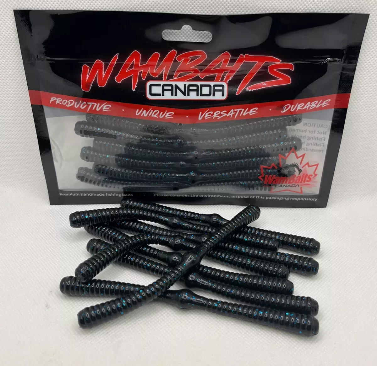 WAMBAITS WOBBLINS 5.25"