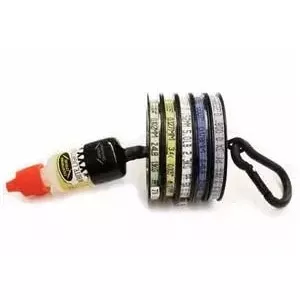 Wapsi Tippet Retainer With Floatant Holder