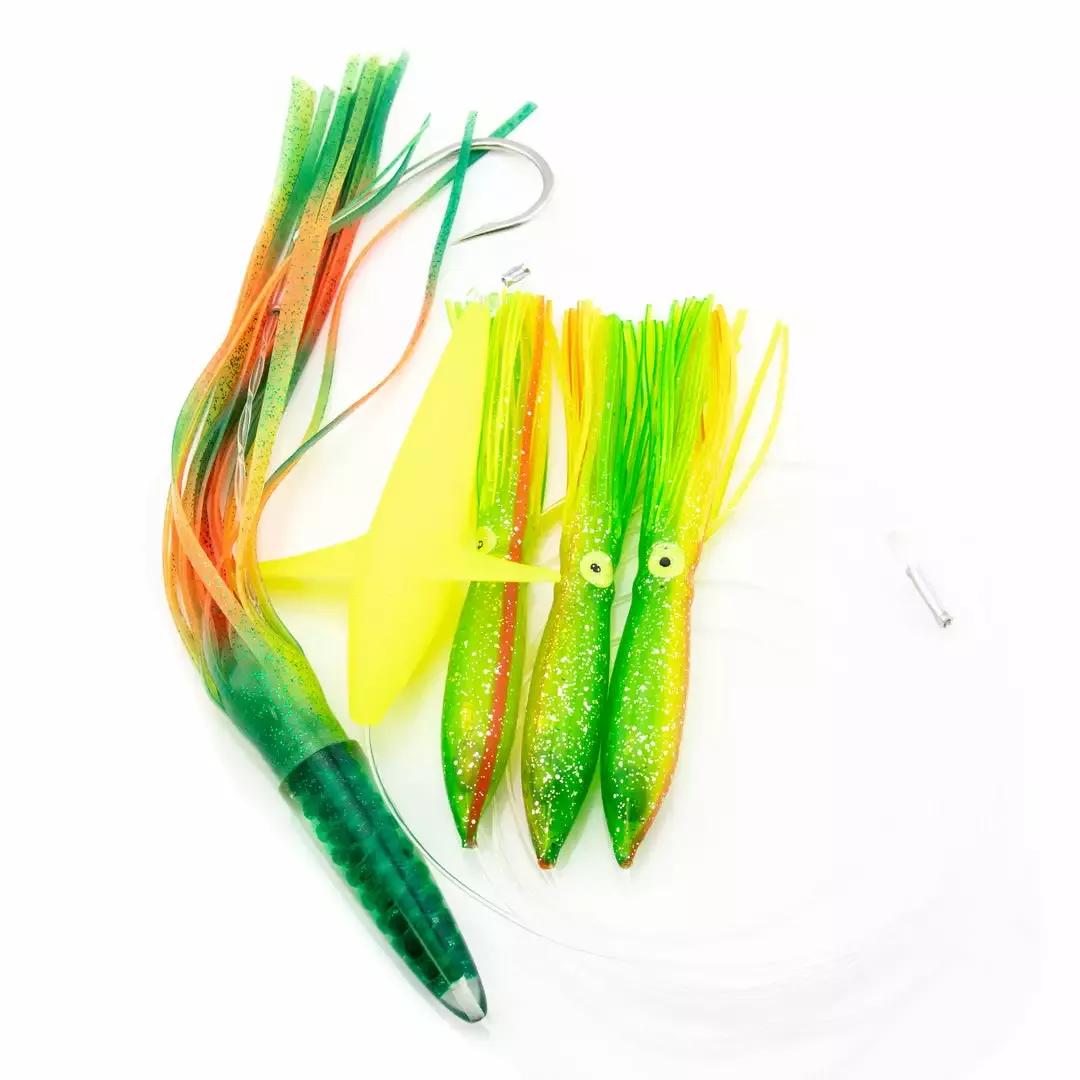 White Water Outfitters White Water Custom “Exciter” Daisy Chains Big Game