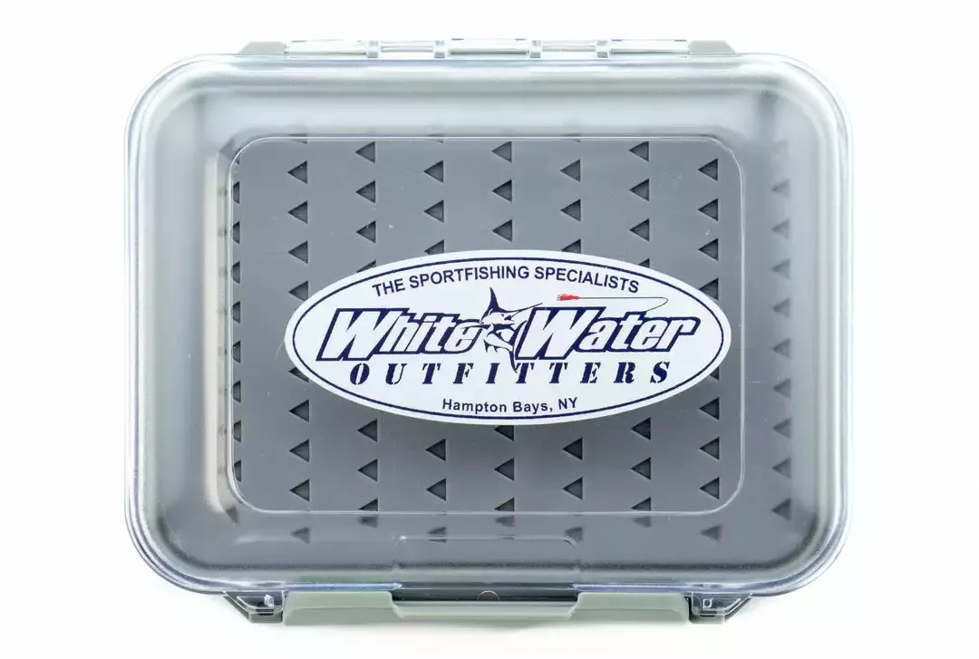 White Water Outfitters White Water Silicone Insert Double-Sided Waterproof Fly Boxes