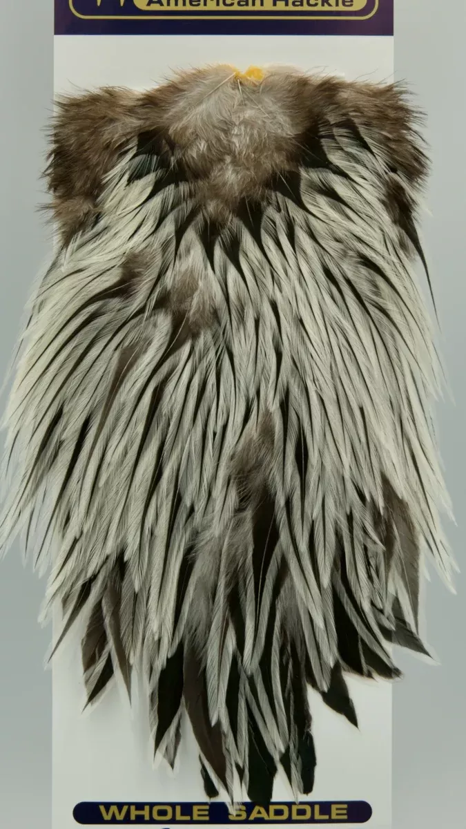 Whiting American Rooster Saddle Badger