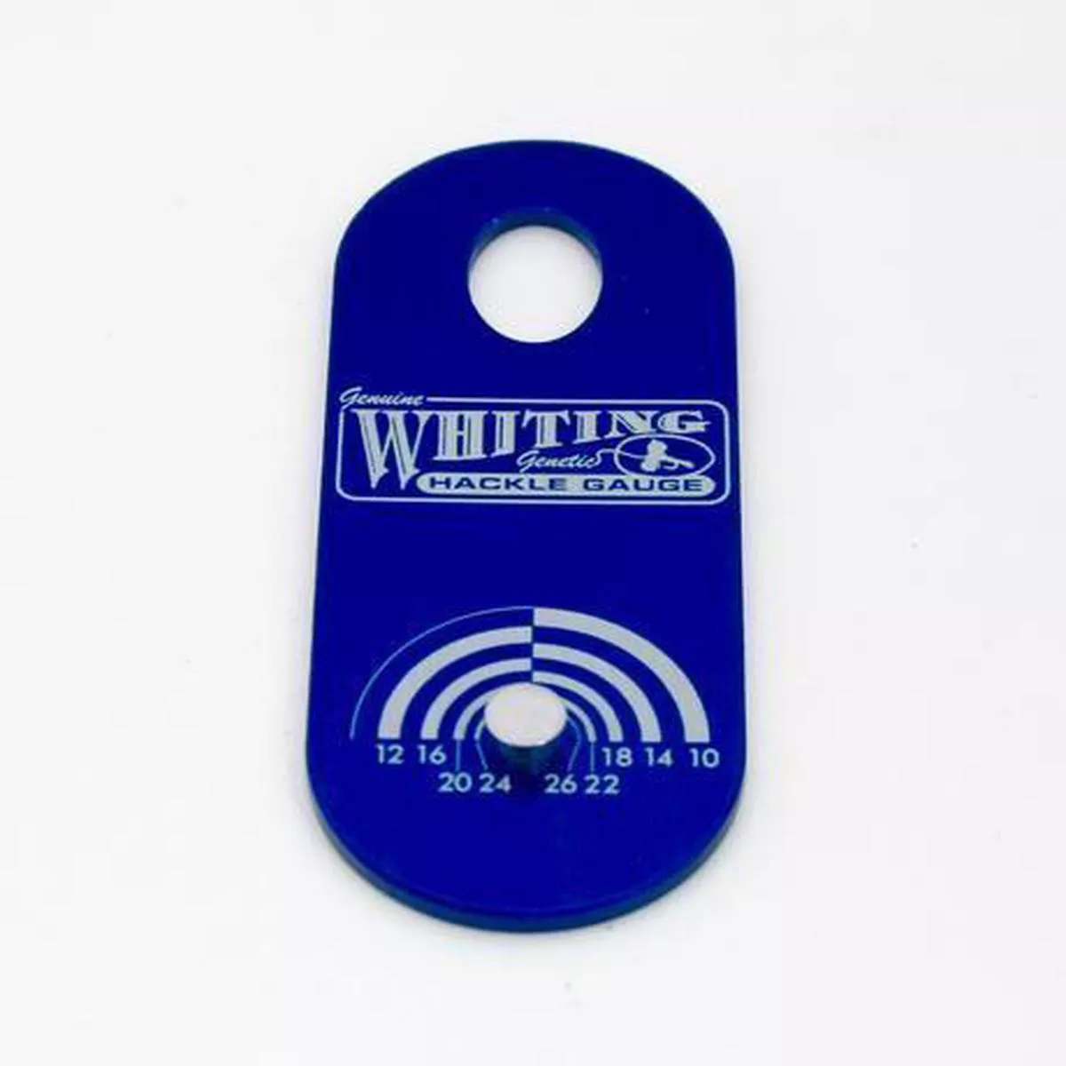 Whiting Farms - Hackle Gauge