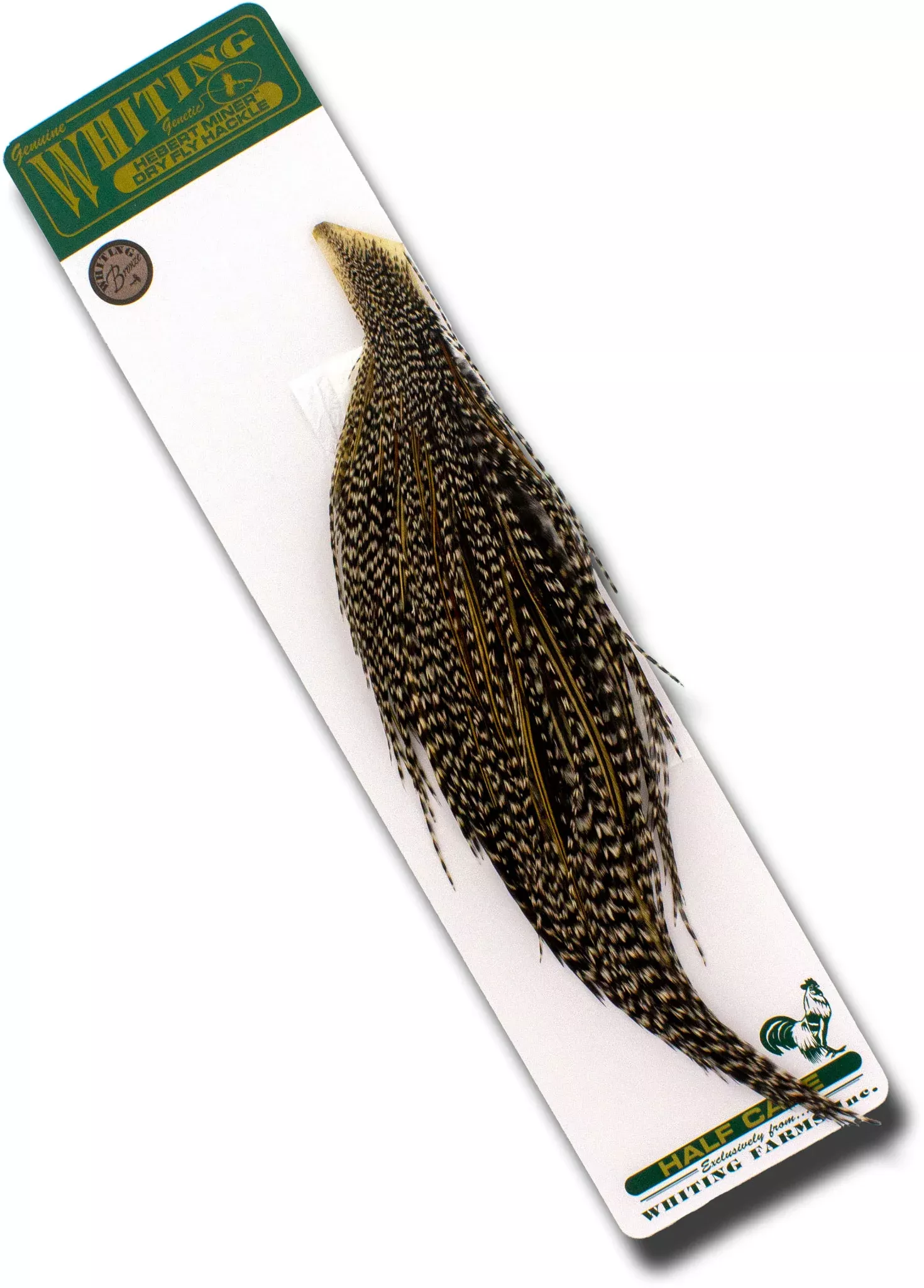 Whiting Hebert/Miner Bronze Half Cape