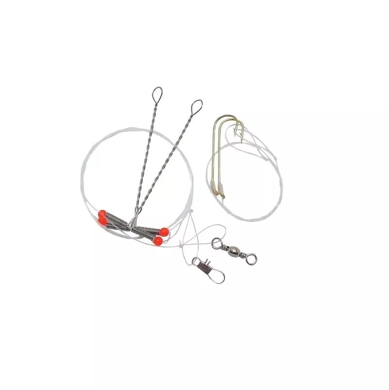 Whizkers #4 Pickerel Rig - 24 Pack