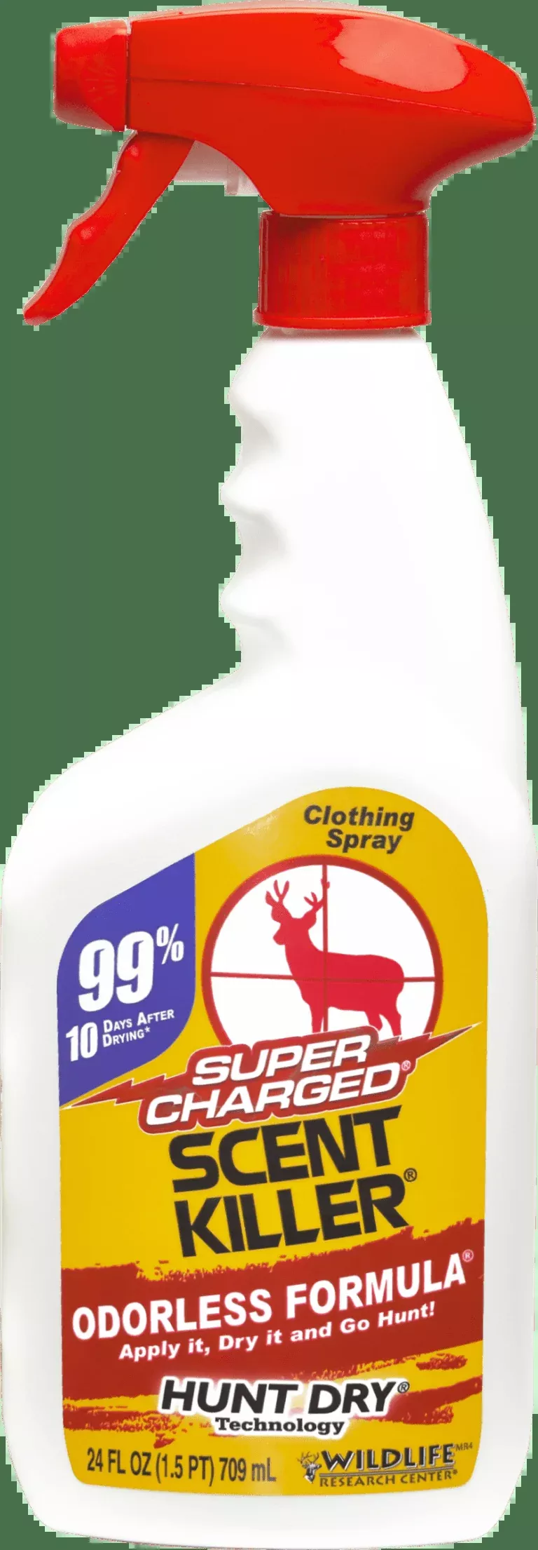 WILDLIFE RESEARCH CENTER Scent Killer Odorless Formula Clothing Spray