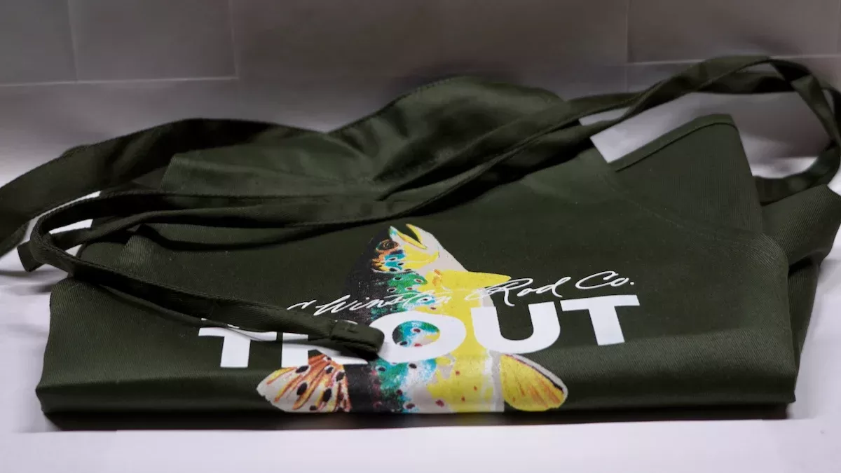 Winston Brown Trout Apron