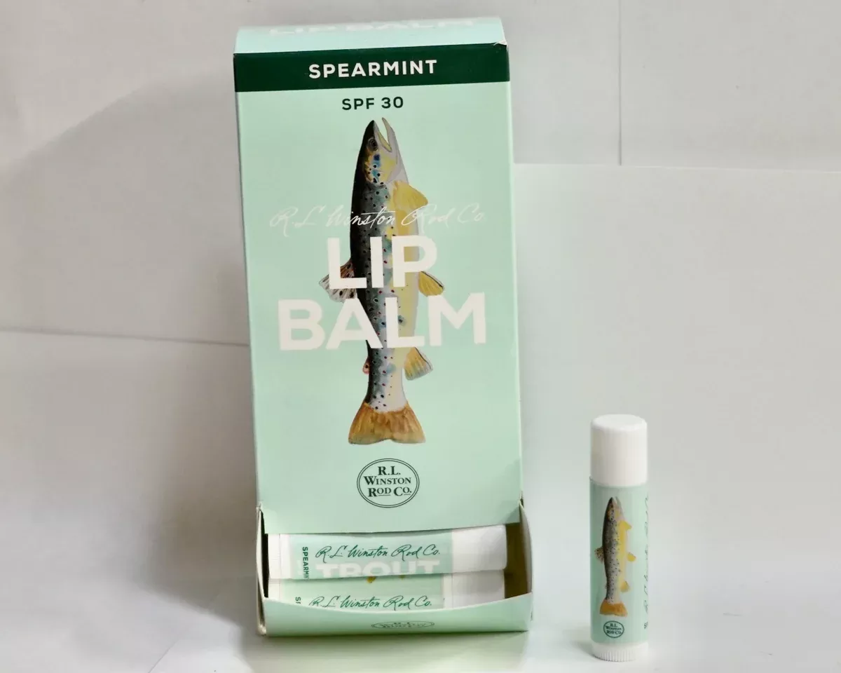 Winston Sunscreen Lip Balm Mint