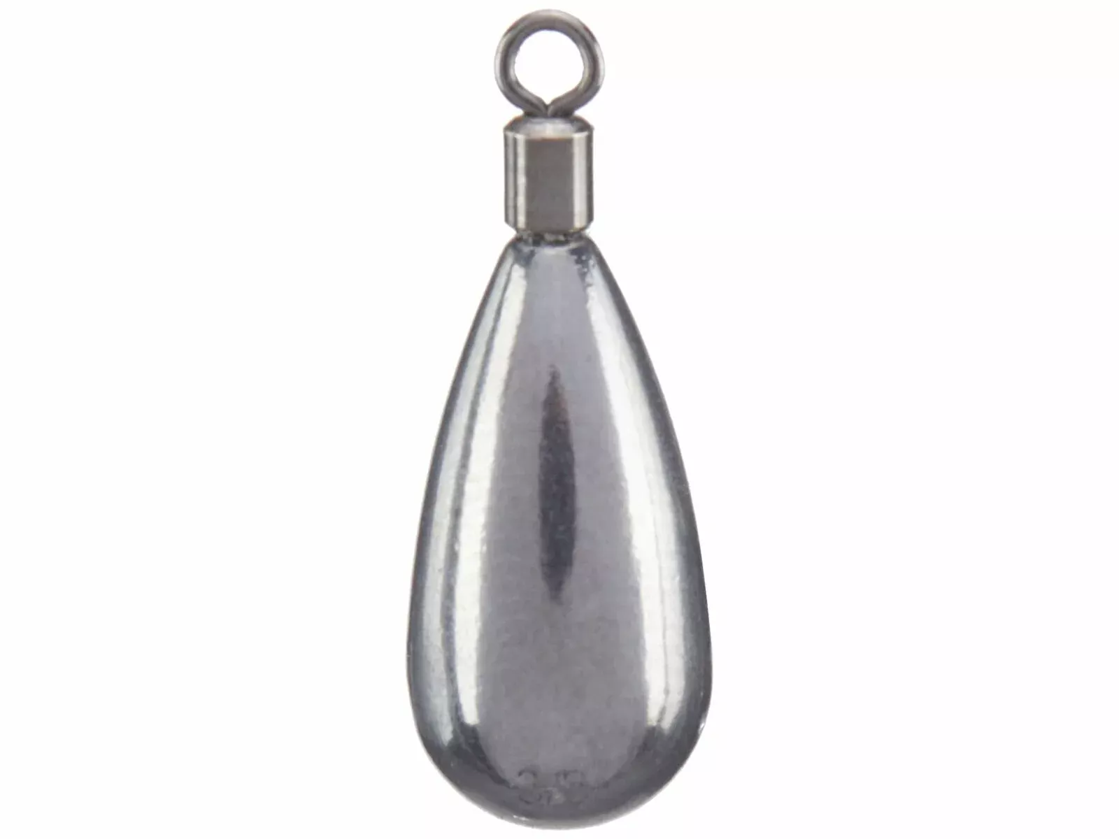 WOO! Tungsten Tear Drop Closed Eye Unpainted Drop Shot Weight