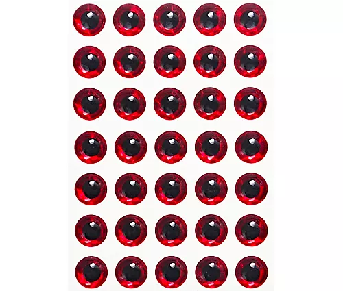 WTP Molded Red Fish Eyes 5/16″