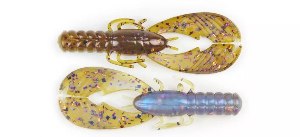 X ZONE MUSCLE BACK FINESSE CRAW 3.25"