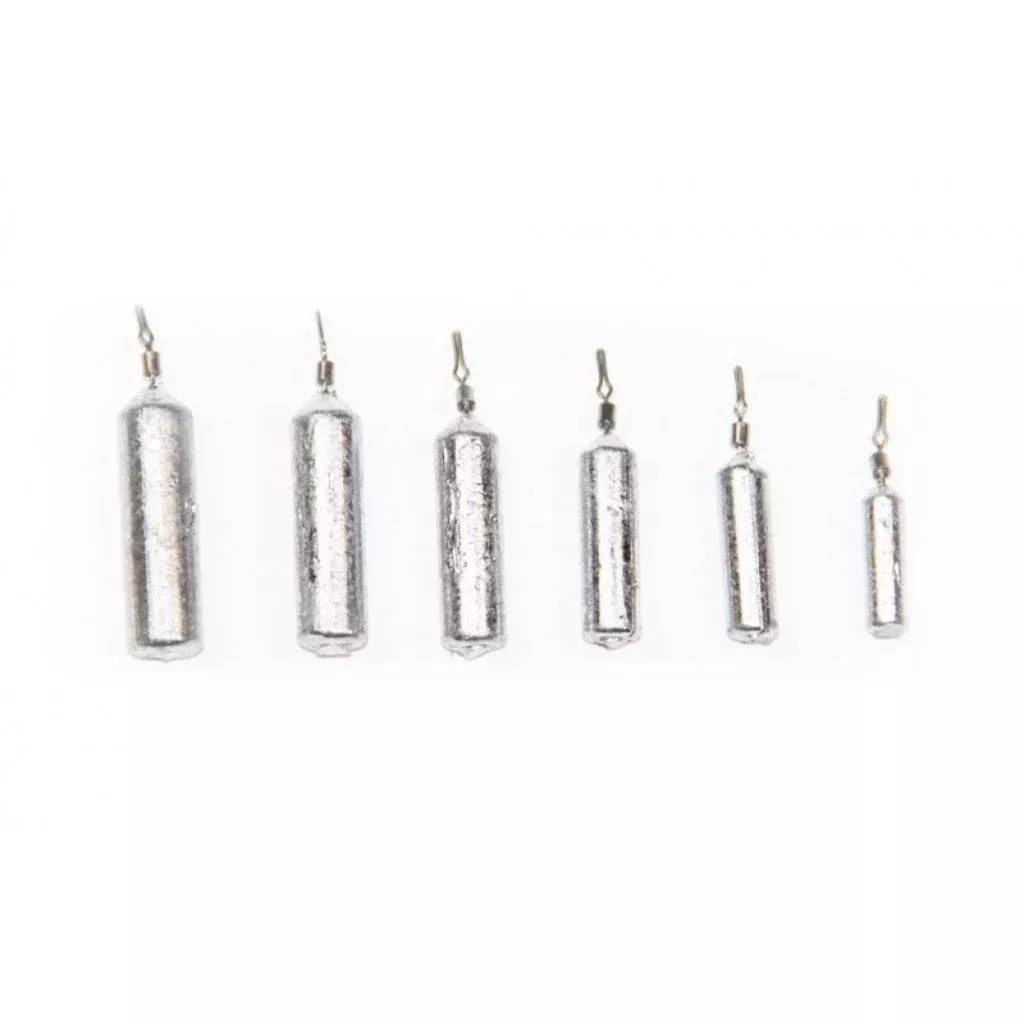 X Zone Pencil Drop Shot Weight - Lead