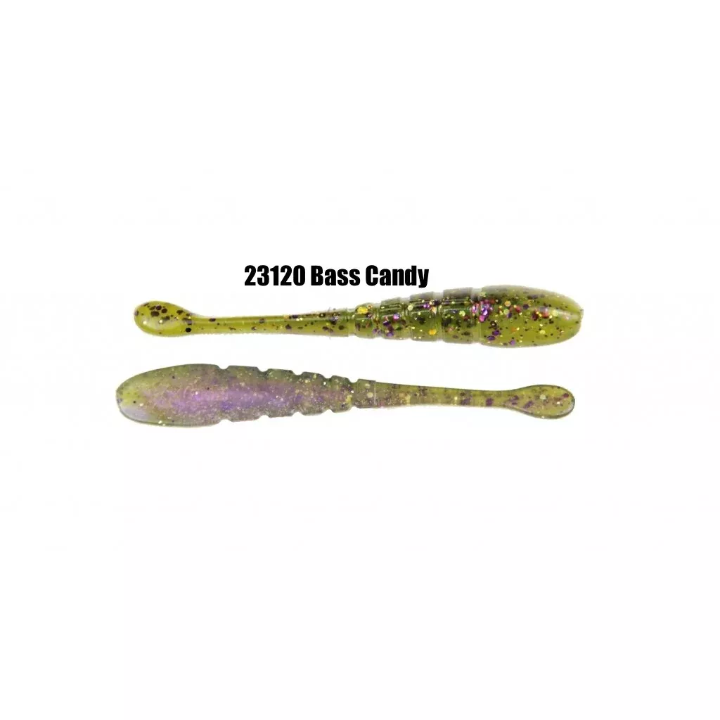 X Zone Pro Series Finesse Slammer 3.25" "(10 pack)