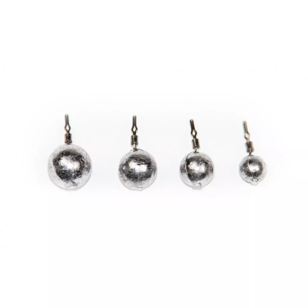 X Zone Round Drop Shot Weight - Lead