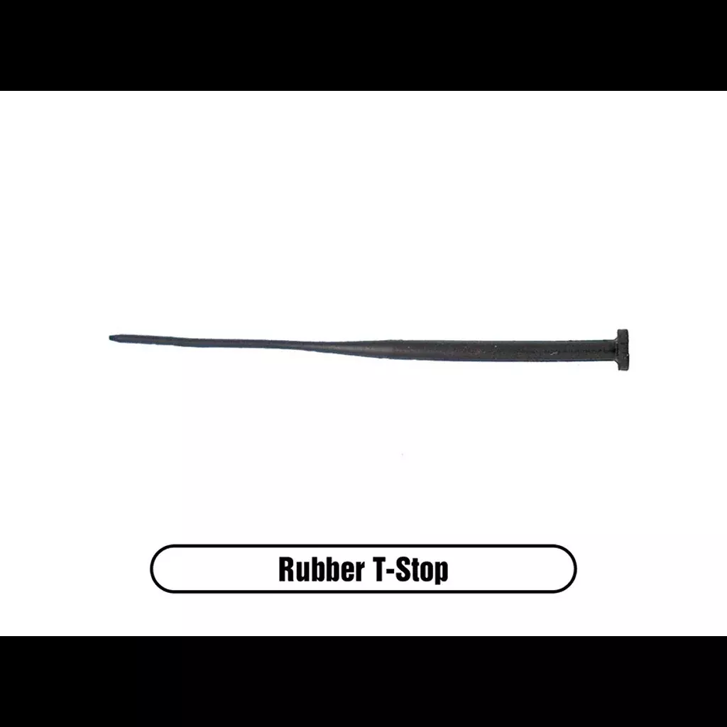 X Zone Rubber T-Stop (Small)