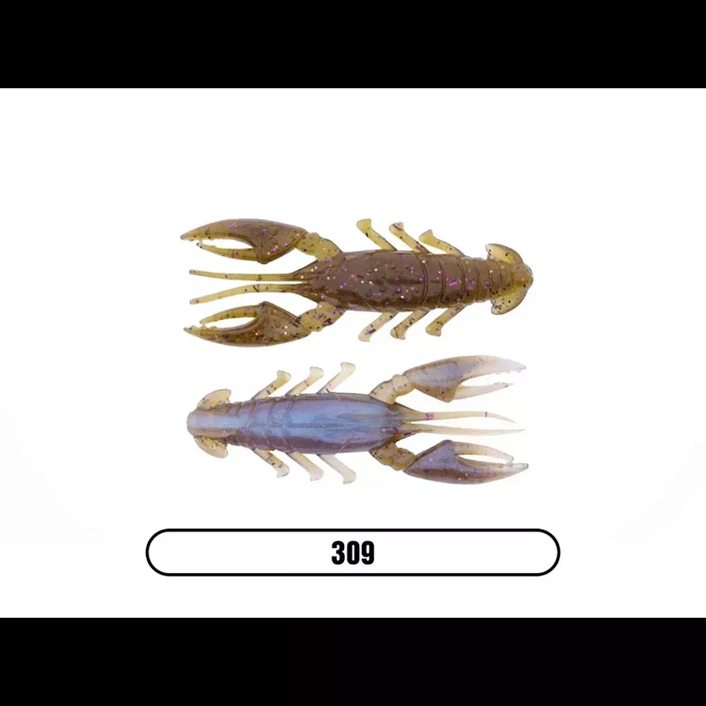 X Zone Scented Stealth Craw 2.5"