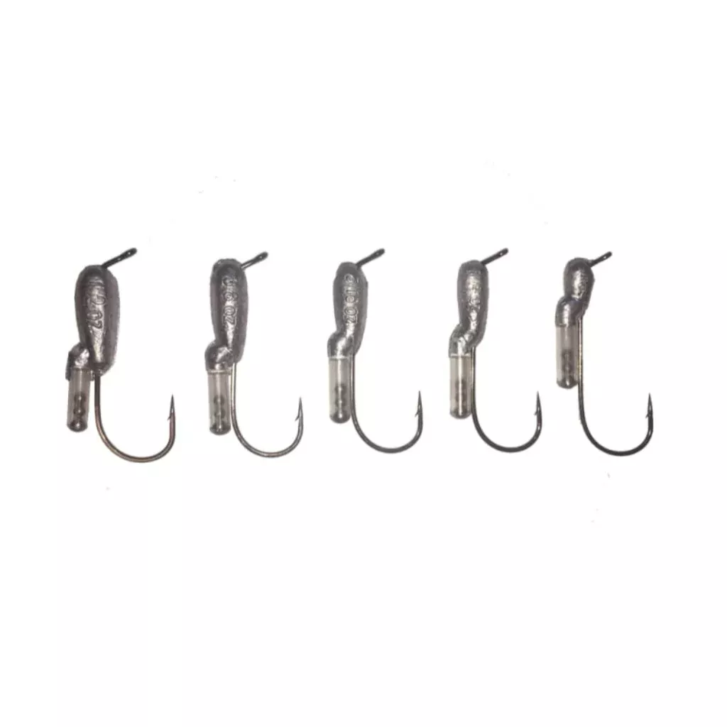 X Zone Tube Jig Head with Rattles