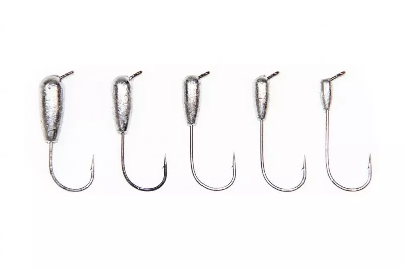 X ZONE TUBE JIG HEADS