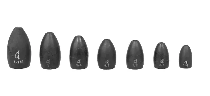 X ZONE TUNGSTEN FLIPPING WEIGHT