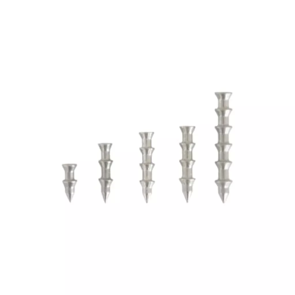 X-Zone Tungsten Pagoda Nail Sinker