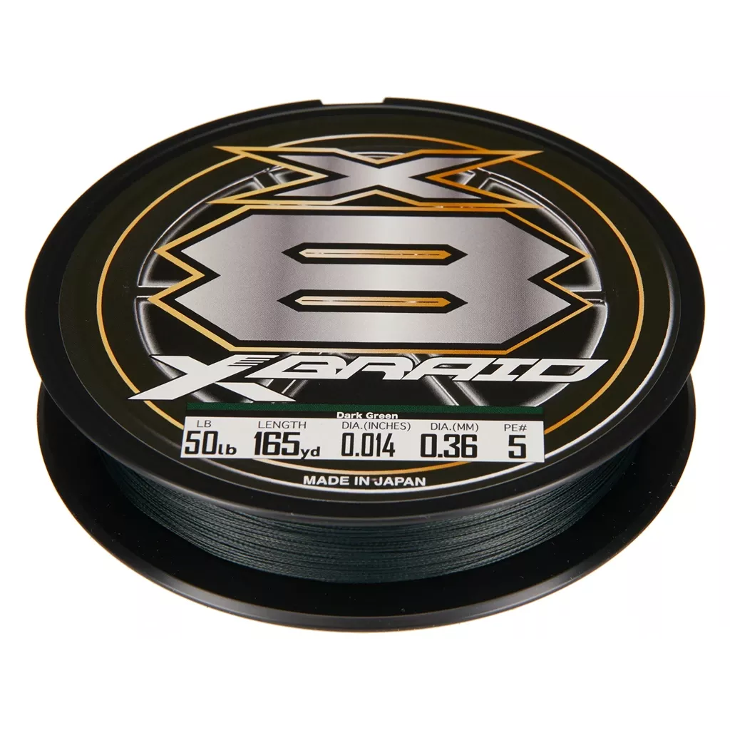 XBraid X8 Braided Line