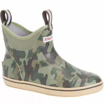 XTRATUF 6 In. Ankle Deck Boot – Camo Apparel