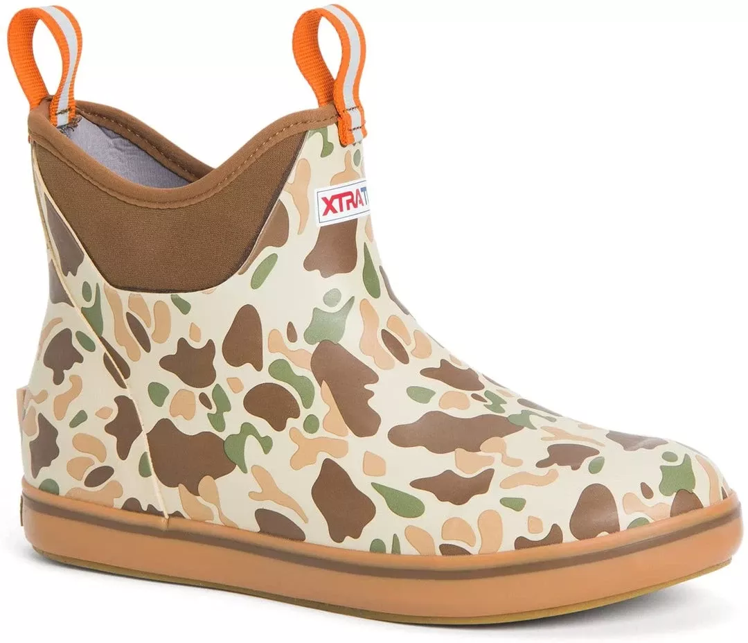 Xtratuff XTRATUF MEN’S 6″ ANKLE DECK BOOT