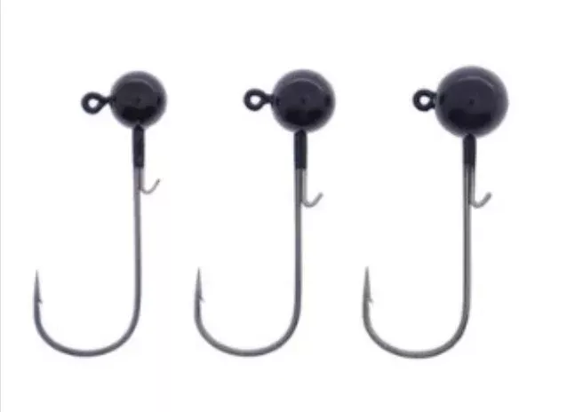 XZONE TUNGSTEN BALL HEAD JIG 1/0 HOOK
