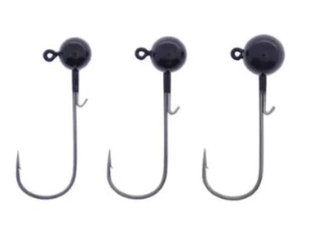 XZONE TUNGSTEN BALL HEAD JIG 3/0 HOOK