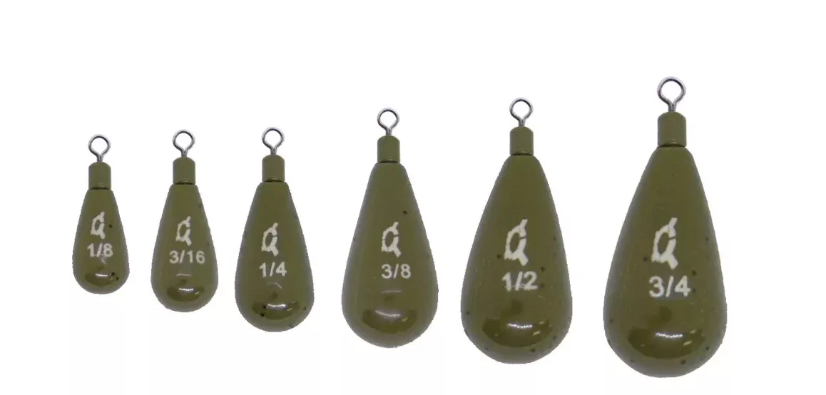 XZONE TUNGSTEN WEIGHT TEAR DROP