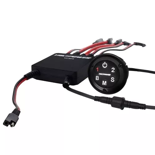 Yak-Power 5 Circuit Switching System