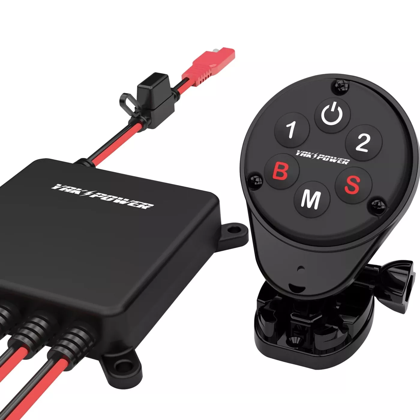 Yak-Power 5 Circuit Wireless Digital Switching System