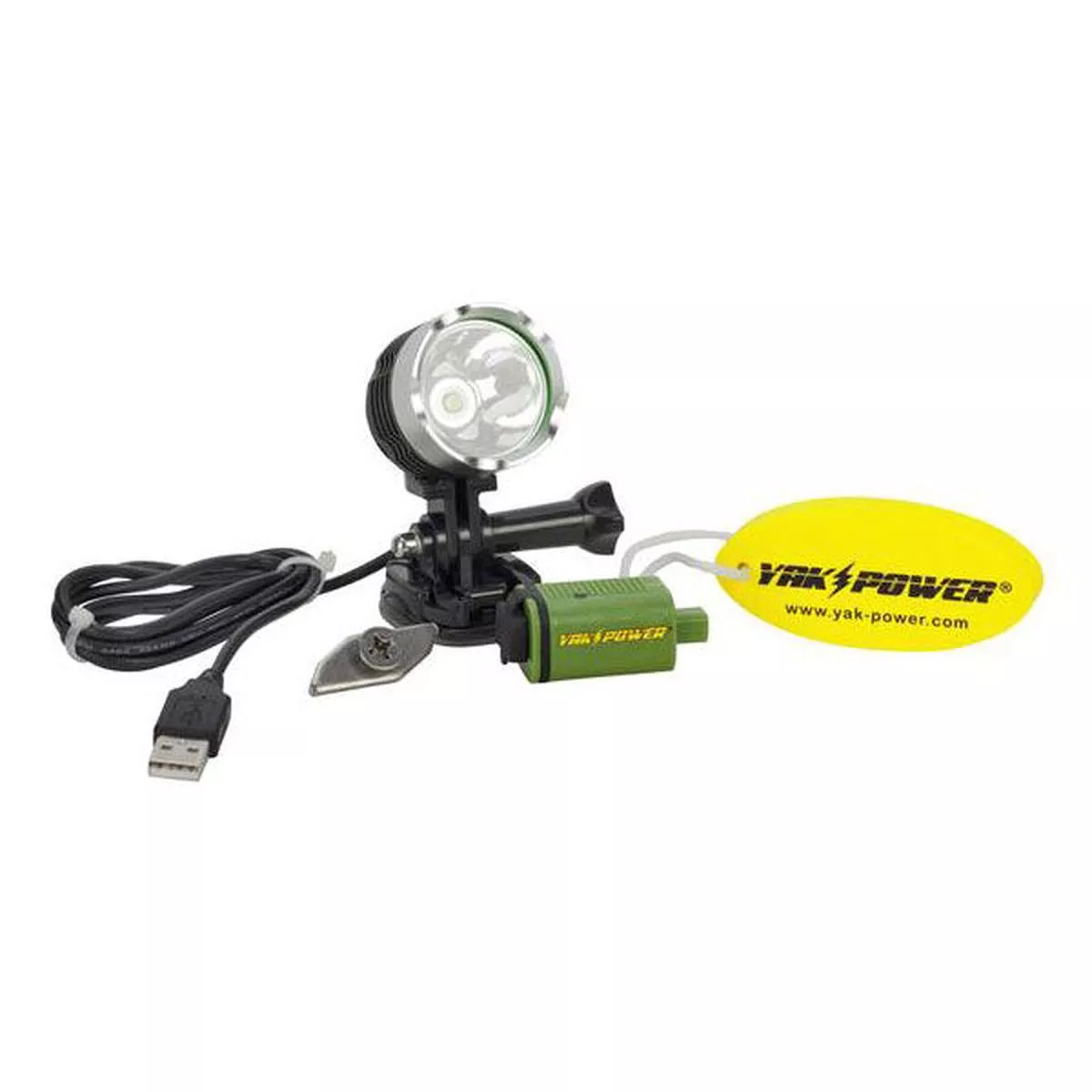 Yak-Power USB Spot and Safety Light