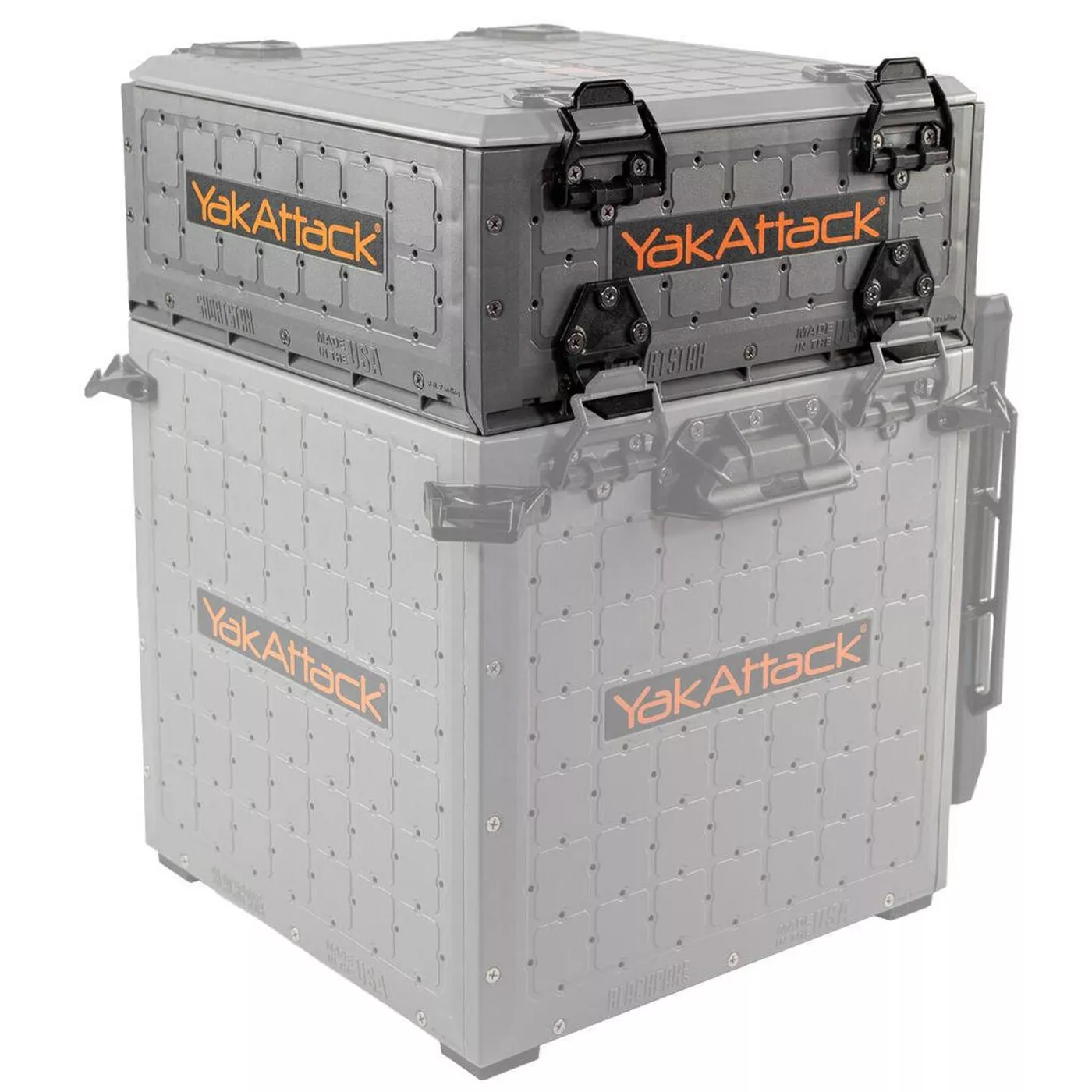 YakAttack ShortStak Upgrade Kit - Battleship Grey