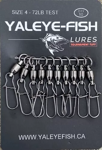 YALEYE BALL BEARING SNAP SWIVEL