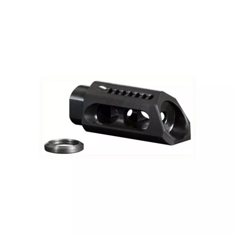 Yankee Hill Machine YHM-85-MB-A Phantom Slant Muzzle Brake 7.62 1/2" X36
