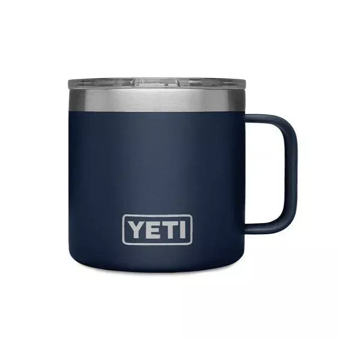 Yeti Rambler 14oz Mug Navy