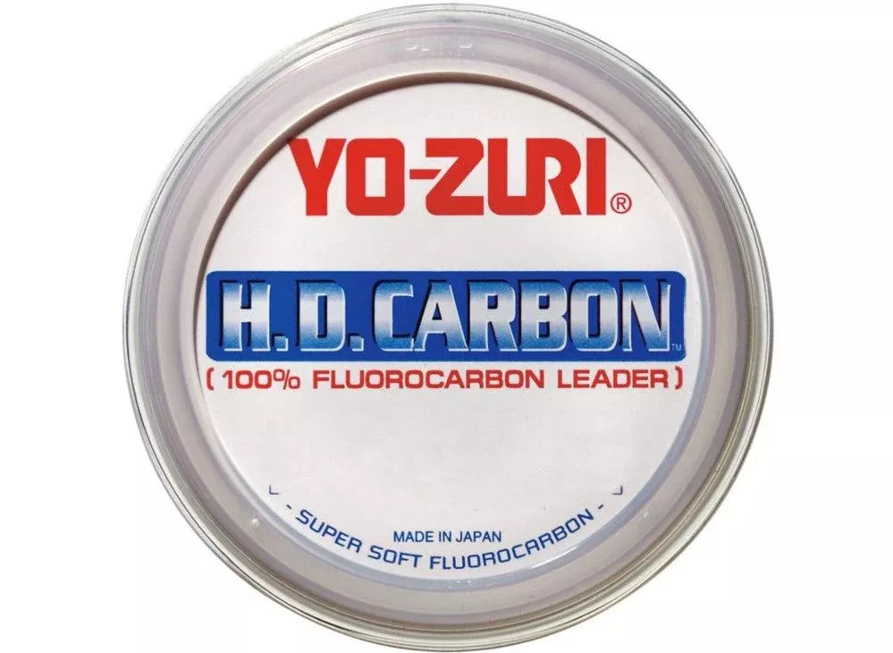 YO-ZURI H.D. CarbonClear Leader 30Yards