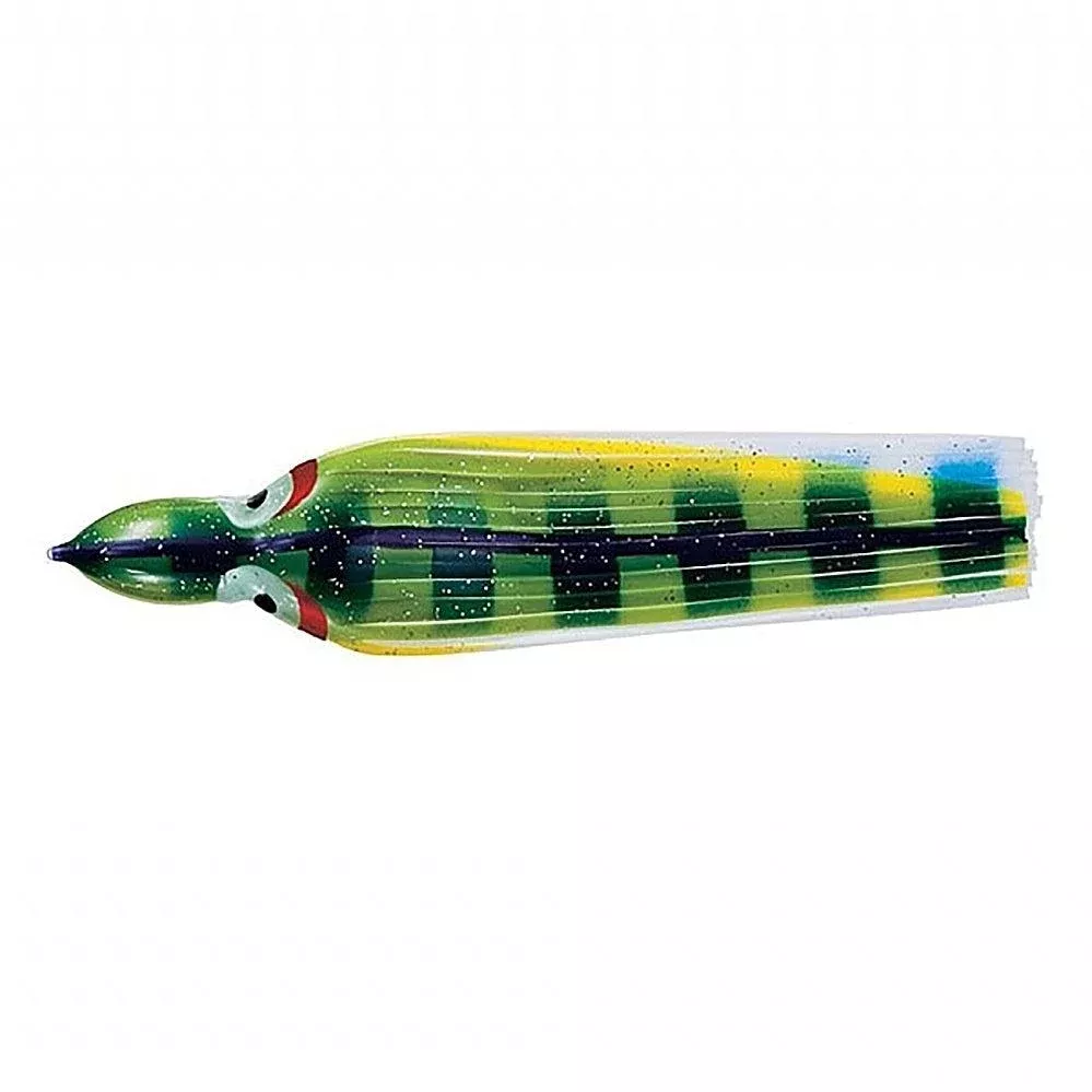 YO-ZURI Octopus Skirt head Hole Red Eye - 4 1/4inch