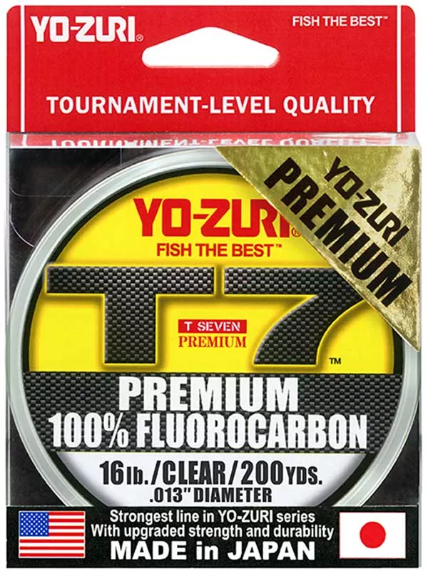 Yo-Zuri T-7 Premium Fluoro 200 yd