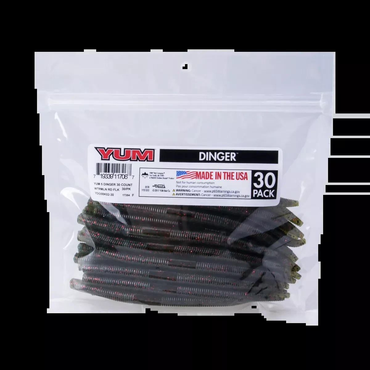 Yum Dinger Bulk Pack (30 Count)