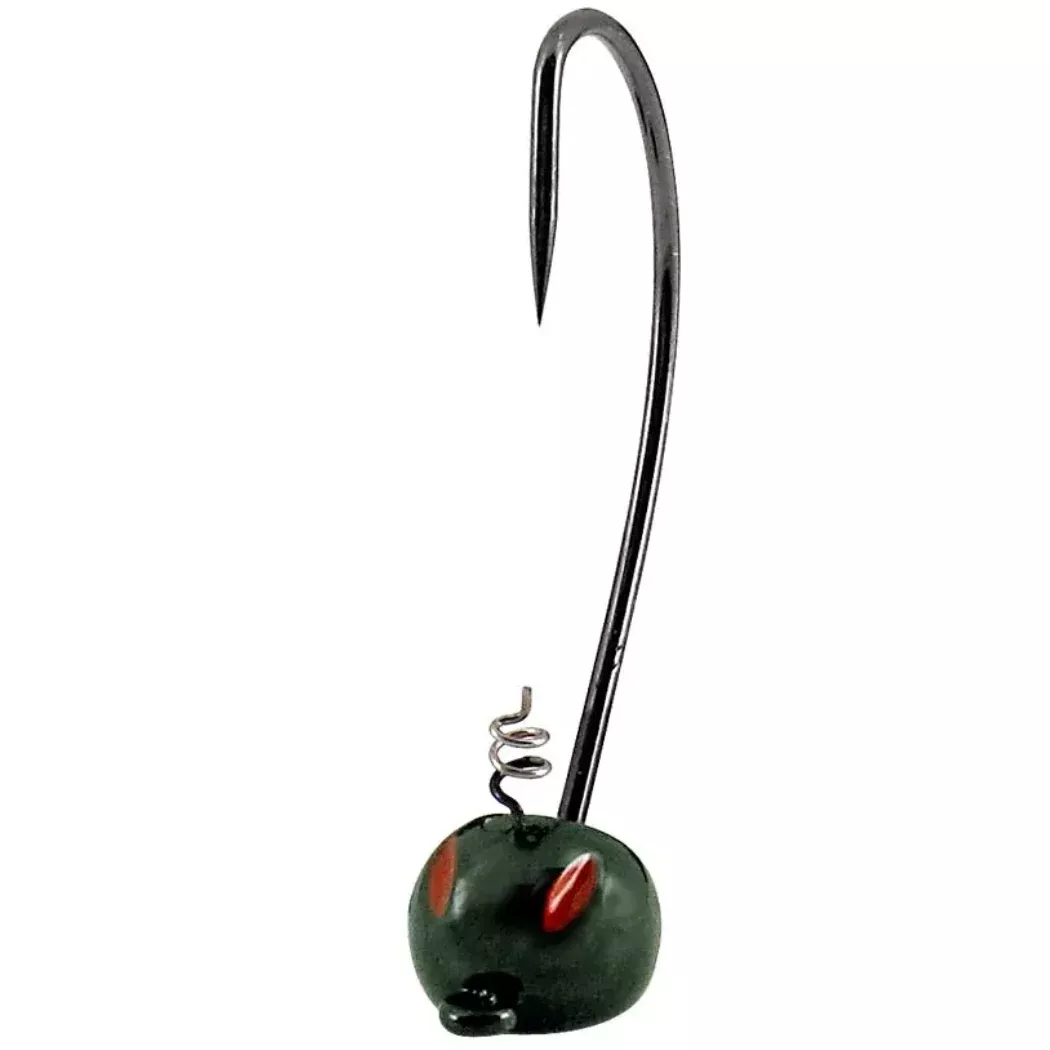 Yum Pumpkin Head Fishing Jig